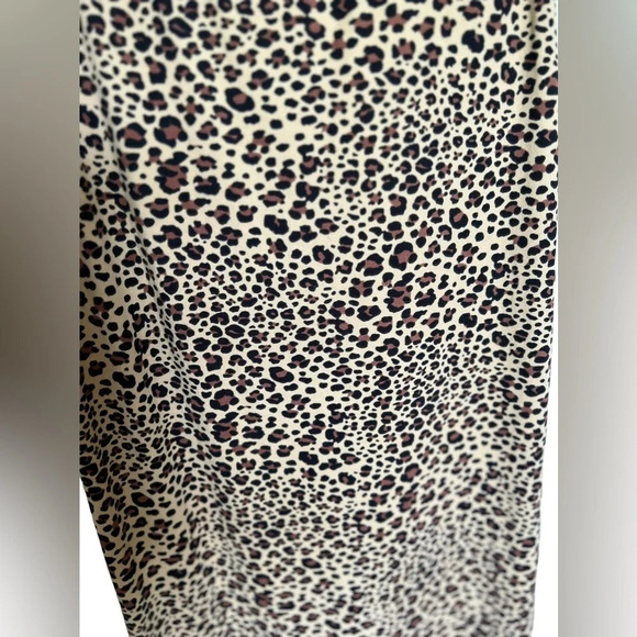 Shein • SXY Leopard Print Twist Detail Skirt - Picture 8 of 8